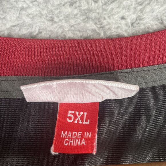 VTG Mitchell & Ness Jersey 2001 NBA Finals Allen Iverson 76ers Mens 5XL Black - Picture 5 of 10